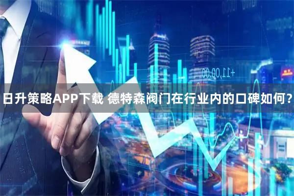 日升策略APP下载 德特森阀门在行业内的口碑如何？