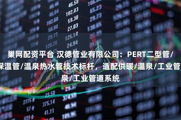巢网配资平台 汉德管业有限公司:PERT二型管/PERT保温管/温泉热水管技术标杆,适配供暖/温泉/工业管道系统